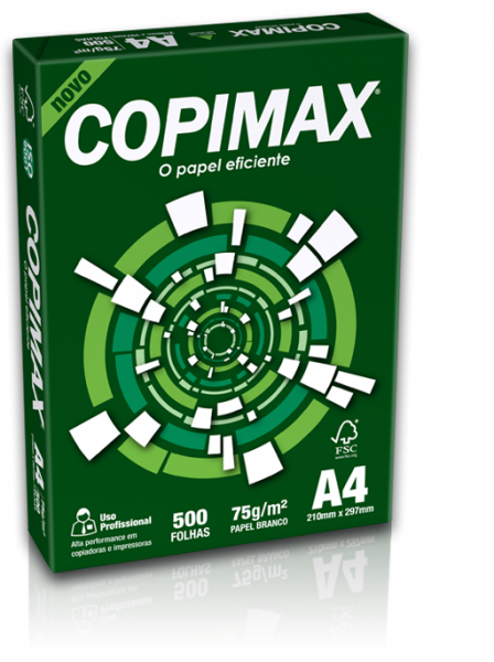 Papel A4 Pacote com 500fls