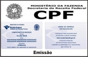 Emissão de CPF