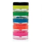 Pintura para Rosto Glitter 5 cores