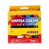 Tempera Guache Acrilex