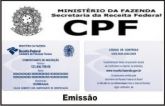 Emissão de CPF