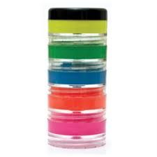 Pintura para Rosto Glitter 5 cores