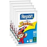 Papel A4 Report Seninha 100fls