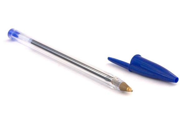 Caneta Bic Tradicional Azul